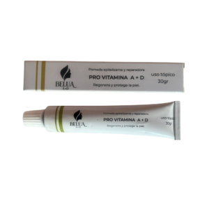 PRO VITAMINA A + D (Pomada epitelizante y reparadora)